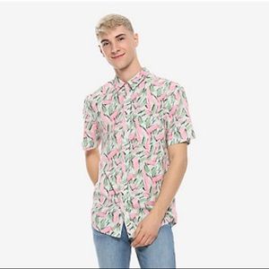 Stranger Things Hopper Button-Up